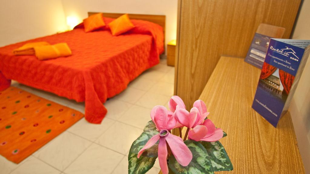 Rental In Rome Celeste Apartment Quarto foto